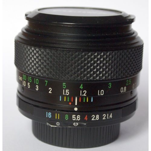 Fujica Fujinon E B C 50mm 1.4 M42