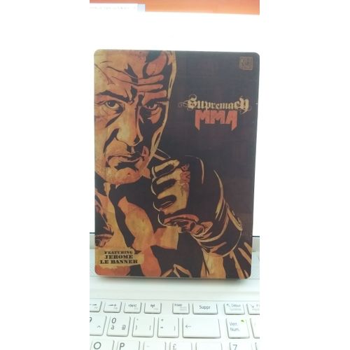 Steelbook Supremachy Mma Fearuring Jérôme Le Banner