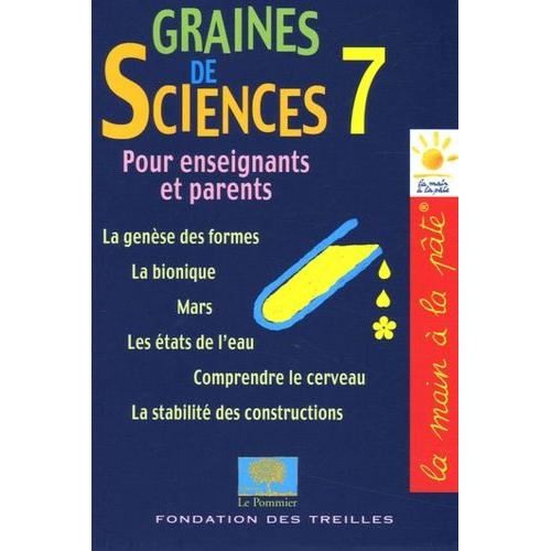 Graines De Sciences - Tome 7