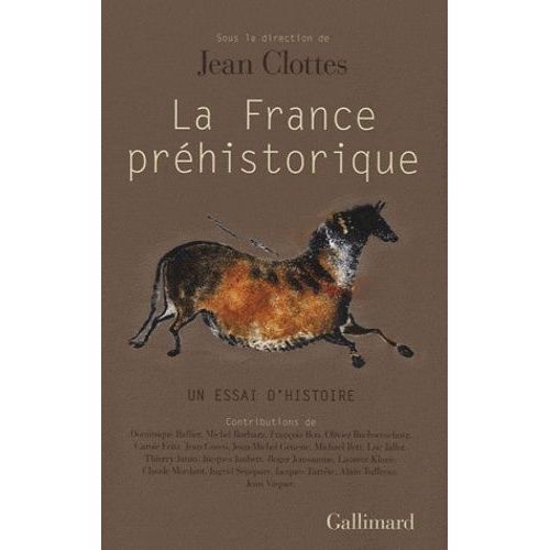 La France Préhistorique - Un Essai D'histoire