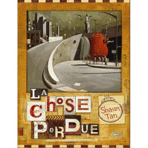 La Chose Perdue - (1 Dvd)