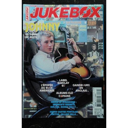 Jukebox 232 - 2006 - Johnny Hallyday Gainsbourg