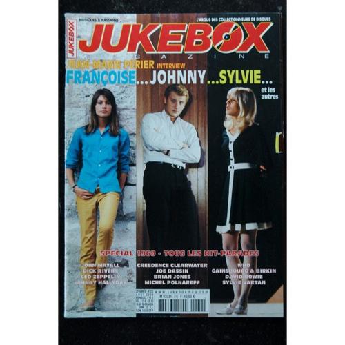 Jukebox 272 - 2009 - Johnny Francoise Sylvie Dick Rivers Joe Dassin Who Gainsbourg Birkin