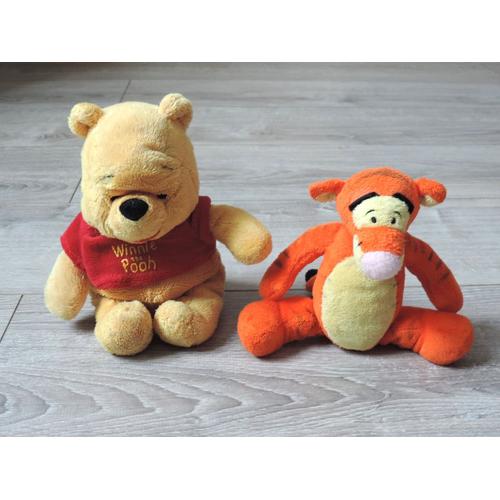 Peluches Disney - Winnie Et Tigrou