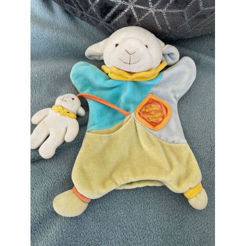 Doudou Mouton Marionnette Doudou Et Compagnie Et Son Petit