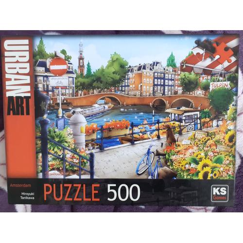 Puzzle 500 Pièces Amsterdam