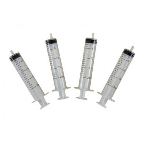 Seringues Transparentes 12cm - Lot De 4