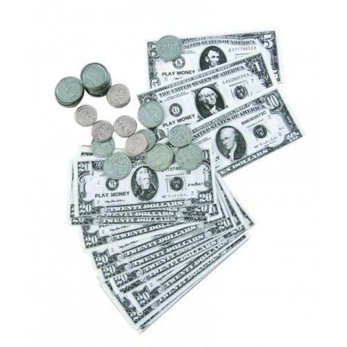 Lot De Dollars : Billets & Pièces