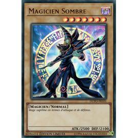 Carte YU-GI-OH MAGO-FR002 Magicien Sombre Gold Rare NEUF FR