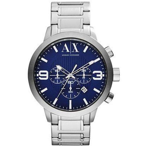 Armani Exchange Ax1358 Men's Chronograph Stainless Steel Watch