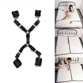 US BDSM Bondage Set Kit de suite de lit Cuffs System Algeria