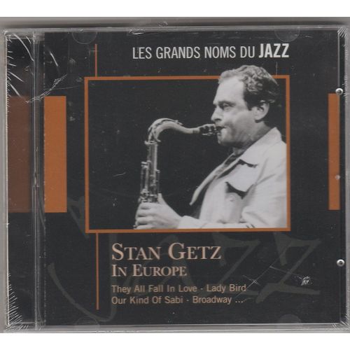 In Europe (Les Grands Noms Du Jazz)