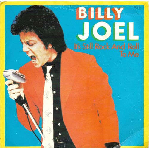 It's Still Rock And Roll To Me / Angleterre