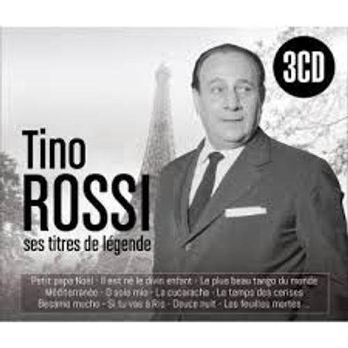 Tino Rossi Ses Titres De Legendes