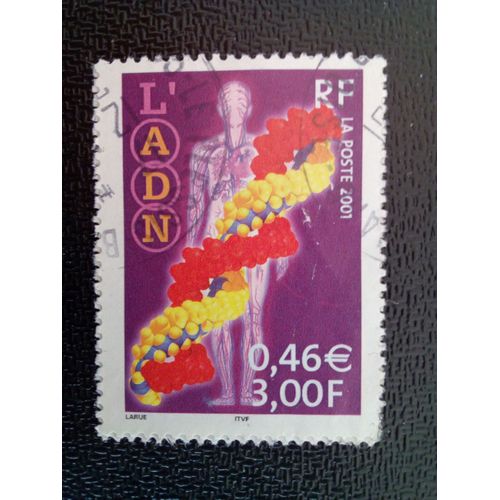 Timbre France Yt 3423 Science: Adn 2001 ( 2412 )
