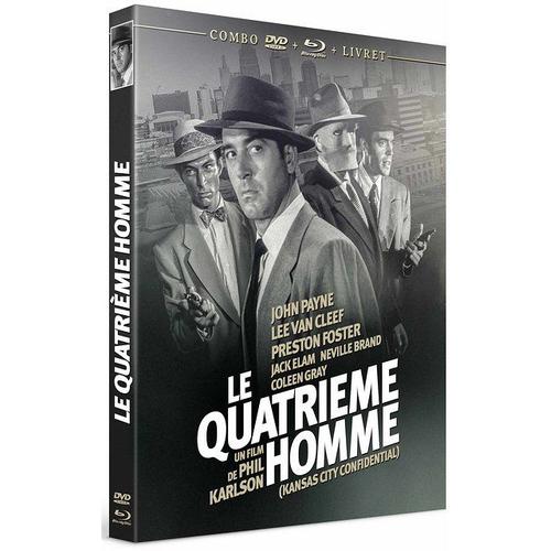 Le Quatrième Homme - Combo Blu-Ray + Dvd