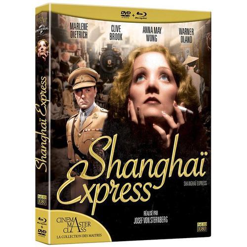 Shanghaï Express - Combo Blu-ray + DVD | Rakuten