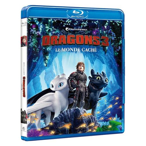 Dragons 3 : Le Monde Caché - Blu-Ray