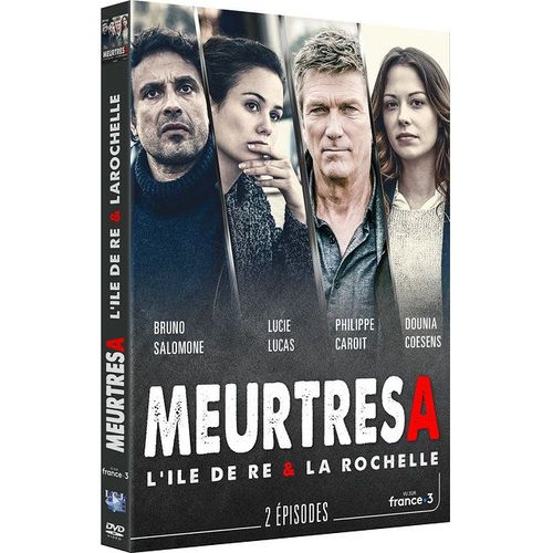 Meurtres À : L'île De Ré & La Rochelle