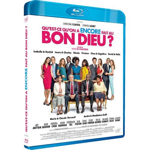 Qu'est-Ce Qu'on A Encore Fait Au Bon Dieu ? - Blu-Ray