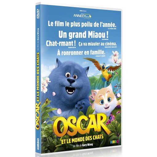Oscar et le monde des chats