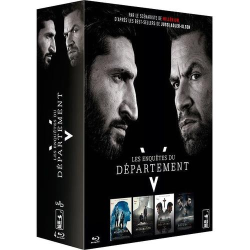 Les Enquêtes Du Département V : Miséricorde + Profanation + Délivrance + Dossier 64 - Blu-Ray