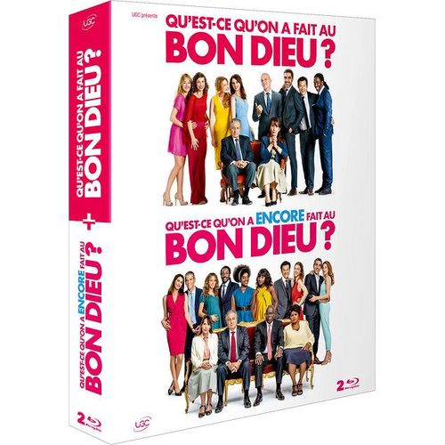 Qu'est-Ce Qu'on A Fait Au Bon Dieu ? + Qu'est-Ce Qu'on A Encore Fait Au Bon Dieu ? - Blu-Ray
