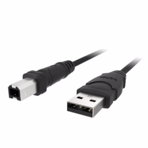 Belkin 6ft USB A/B Device Cable - Câble USB - USB (M) pour USB type B (M) - USB 2.0 - 1.8 m - moulé