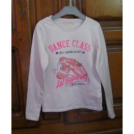 Top Blanc Orchestra - Taille 10 Ans