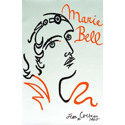 Affiche Marie Bell