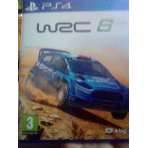 Wrc 6 Ps4