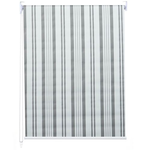 Store À Enrouleur Pour Fenêtres, Hwc-D52, Avec Chaîne, Avec Perçage, Isolation, Opaque, 90 X 160   Gris/Blanc