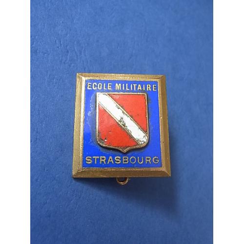 Insigne Ecole Militaire Preparatoire De Strasbourg / Armee De Terre