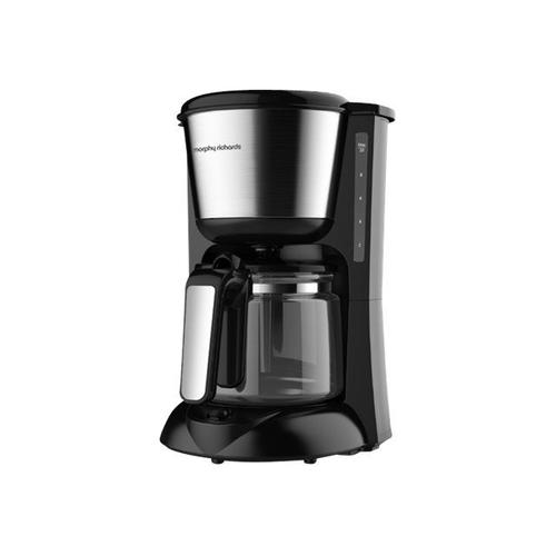 Morphy Richards Accents M162751EE - Cafetière - 12 tasses - acier inoxydable