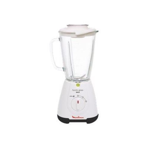 Moulinex Faciclick LM310112 - Bol mixeur blender - 1.75 litres - 500 Watt - blanc