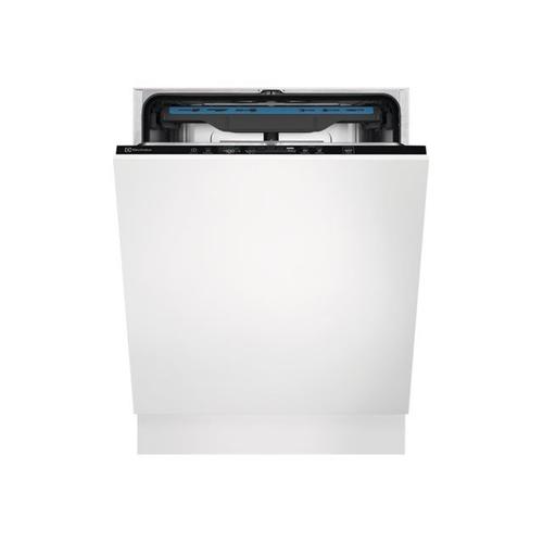 Electrolux GlassCare 700 EEG48200L - Lave-vaisselle - encastrable - Niche - largeur : 60 cm - profondeur : 55 cm - hauteur : 82 cm