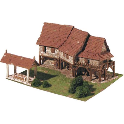 Maisons Rurales - 2700 Pcs - 28,5 X 25 X 14 Cm - Dif 7/10 Aedes