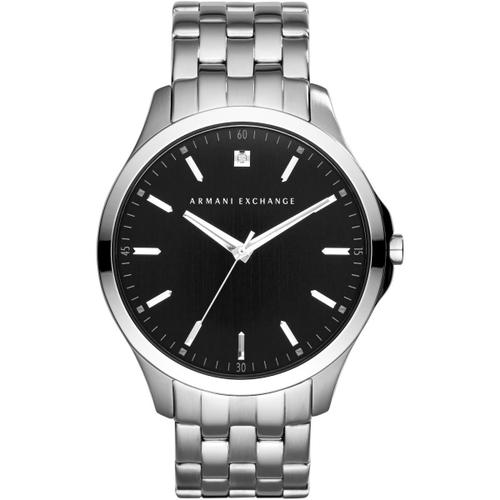 Armani Exchange Ax2158 Black Dial Stainless Steel Men's Watch