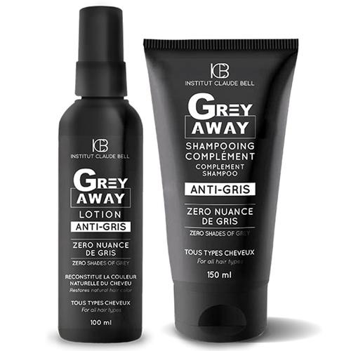 Grey Away Lotion Et Shampoing Zero Nuance De Gris 