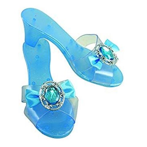 Chaussures De Princesse Bleu