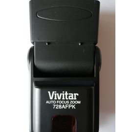 FLASH VIVITAR 428 AFPK AUTO FOCUS ZOOM