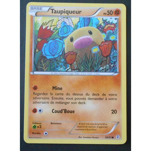 Taupiqueur 38/83 + Triopikeur 39/83 - Générations