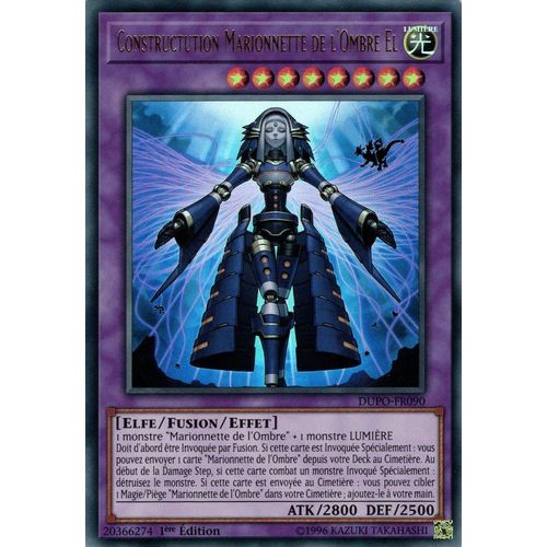 Yu-Gi-Oh! - Dupo-Fr090 - Constructution Marionnette De L'ombre El - Ultra Rare