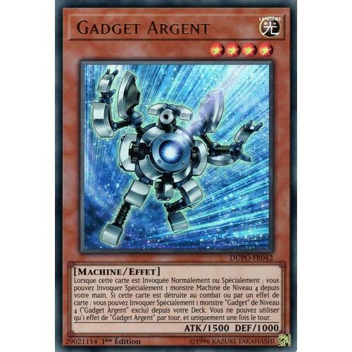 Yu-Gi-Oh! - Dupo-Fr042 - Gadget Argent - Ultra Rare