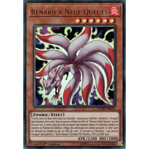 Yu-Gi-Oh! - Dupo-Fr031 - Renard À Neuf Queues - Ultra Rare