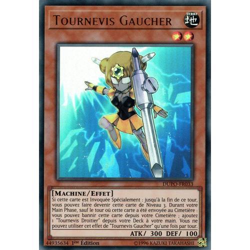 Yu-Gi-Oh! - Dupo-Fr033 - Tournevis Gaucher - Ultra Rare