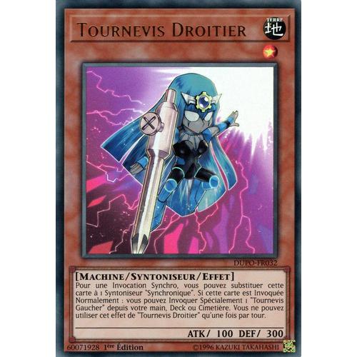 Yu-Gi-Oh! - Dupo-Fr032 - Tournevis Droitier - Ultra Rare