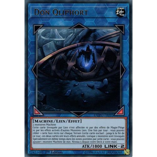 Yu-Gi-Oh! - Dupo-Fr095 - Don Qliphort - Ultra Rare