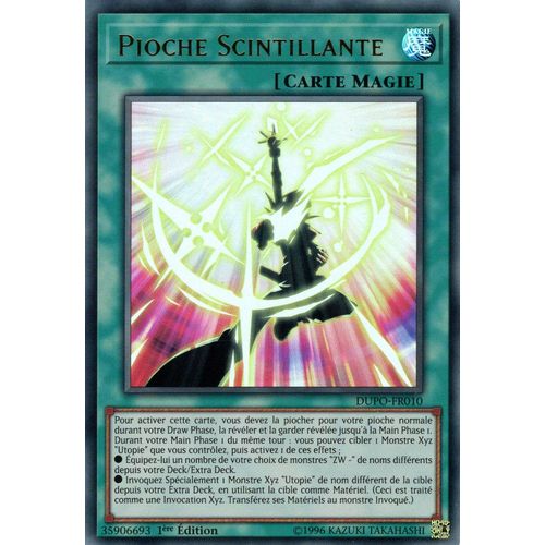Yu-Gi-Oh! - Dupo-Fr010 - Pioche Scintillante - Ultra Rare