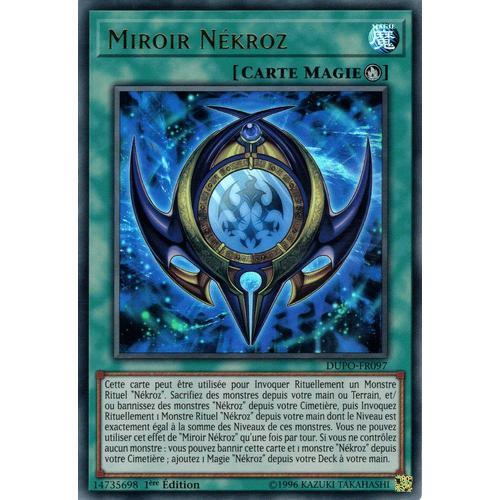 Yu-Gi-Oh! - Dupo-Fr097 - Miroir Nékroz - Ultra Rare